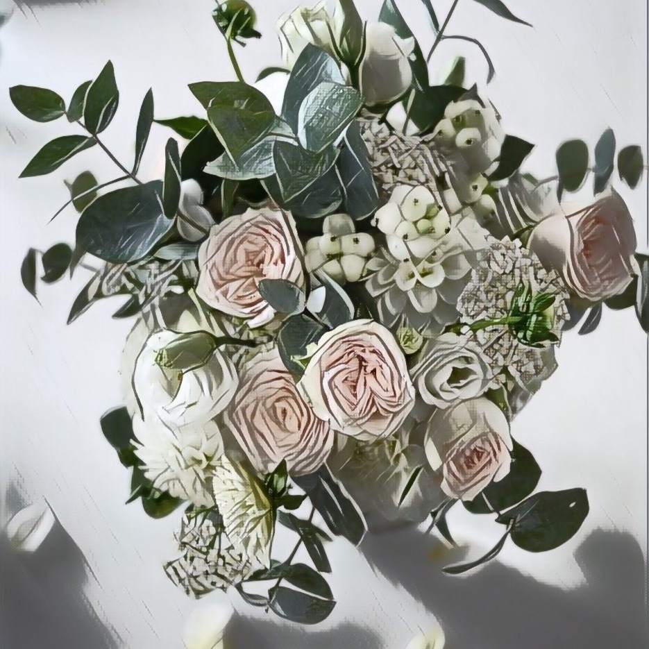 Bouquet Rose Inglesi Lisianthus E Dalie Flority Fair