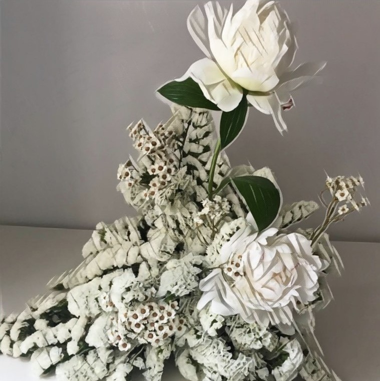 centrotavola composizione fiori matrimonio