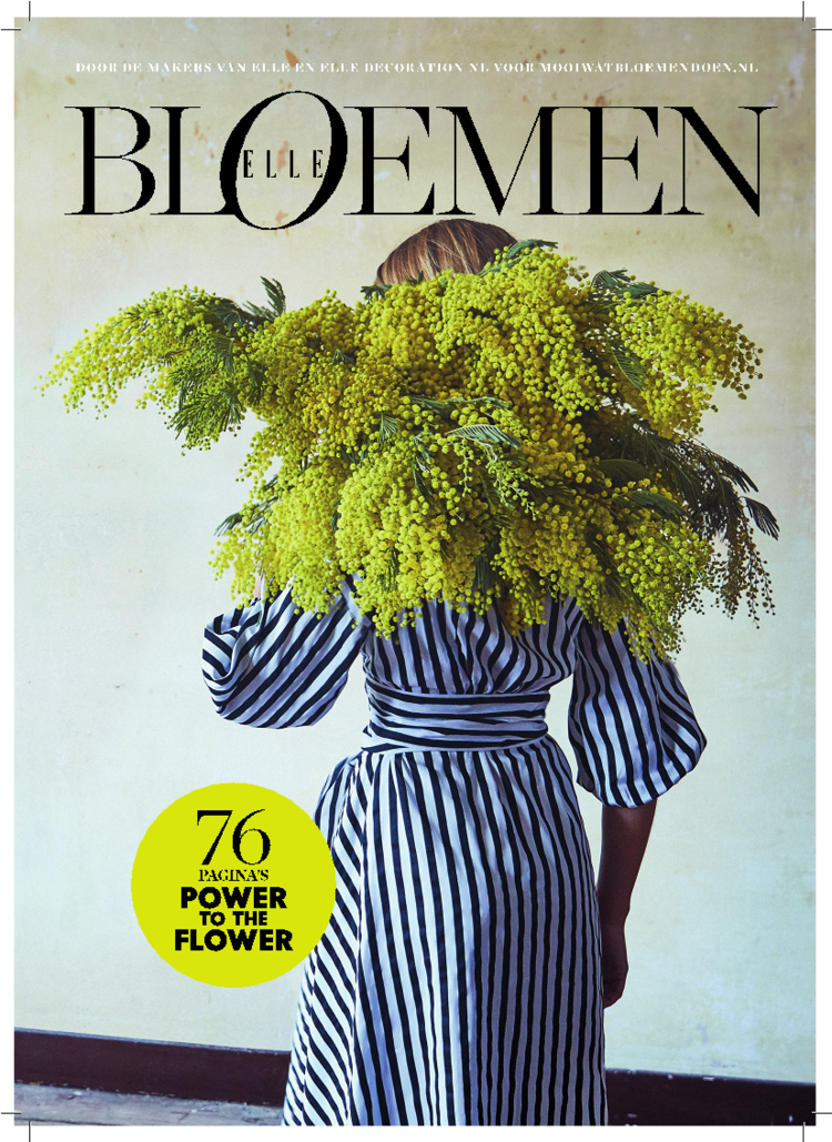 elle bloemen olanda marzo 2018