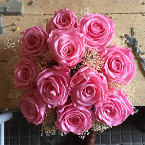 Composizione Rose Stabilizzate-4474 Composizione Rose Stabilizzate-4474