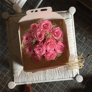 Composizione Rose Stabilizzate-4475 Composizione Rose Stabilizzate-4475