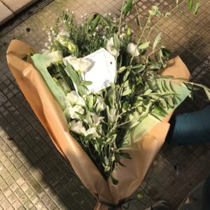 Bouquet lisianthus-6507