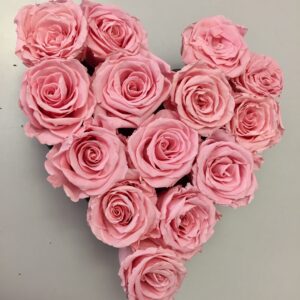 Cuore di Rose Stabilizzate -6097 Cuore di Rose Stabilizzate -6097