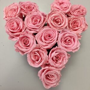 Cuore di Rose Stabilizzate -6096 Cuore di Rose Stabilizzate -6096