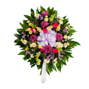 Cuscini Funebri per Condoglianze – Corona floreale-3166