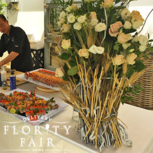 Composizione Spighe Buffet-5463 Composizione Spighe Buffet-5463