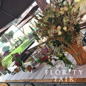 Composizione Spighe Buffet-5455 Composizione Spighe Buffet-5455