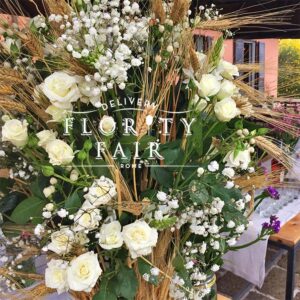 Composizione Spighe Buffet-5456 Composizione Spighe Buffet-5456