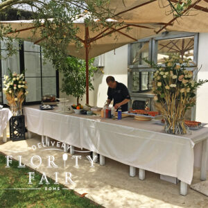 Composizione Spighe Buffet-5459 Composizione Spighe Buffet-5459