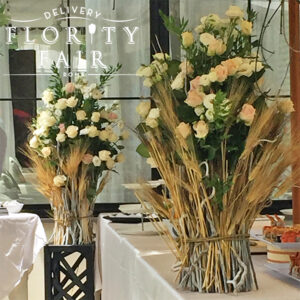 Composizione Spighe Buffet-5460 Composizione Spighe Buffet-5460