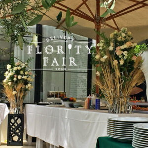 Composizione Spighe Buffet-5461 Composizione Spighe Buffet-5461