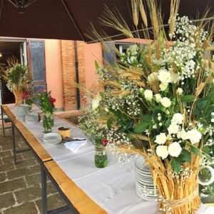 Composizione Spighe Buffet-4589 Composizione Spighe Buffet-4589