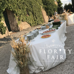 Composizione Spighe Buffet-5888 Composizione Spighe Buffet-5888