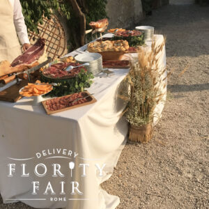Composizione Spighe Buffet-5887 Composizione Spighe Buffet-5887