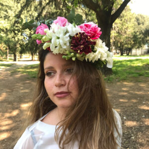 Corso Flower Crown Party Roma-5028 Corso Flower Crown Party Roma-5028
