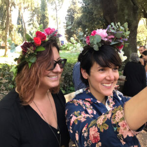 Corso Flower Crown Party Roma-5036 Corso Flower Crown Party Roma-5036