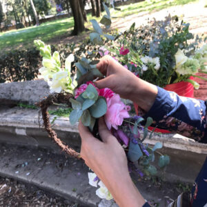 Corso Flower Crown Party Roma-5039 Corso Flower Crown Party Roma-5039