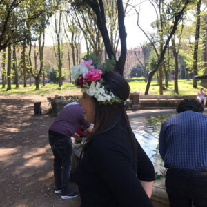 Corso Flower Crown Party Roma-5057 Corso Flower Crown Party Roma-5057