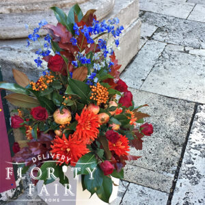Decorazione ingresso melograno-5416 Decorazione ingresso melograno-5416